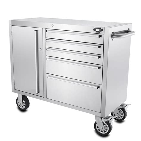 steel tool cabinet on wheels|tool chest cabinet on wheels.